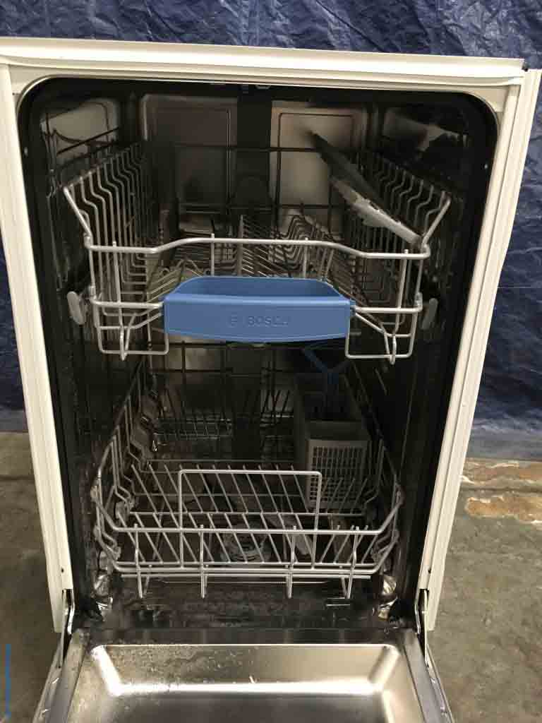 NEW! Bosch 18″ Built-In Dishwasher, Stainless, Energy Star, 1-Year Warranty!