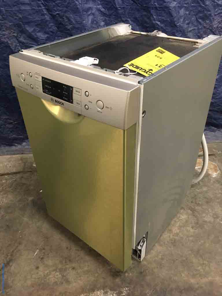 Large Images for NEW! Bosch 18″ BuiltIn Dishwasher, Stainless, Energy