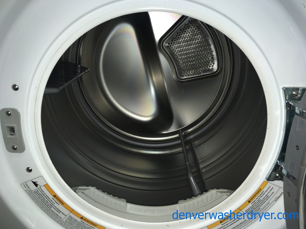 Large Images for LG Tromm FrontLoad Washer & Gas Dryer Set, (Stackable