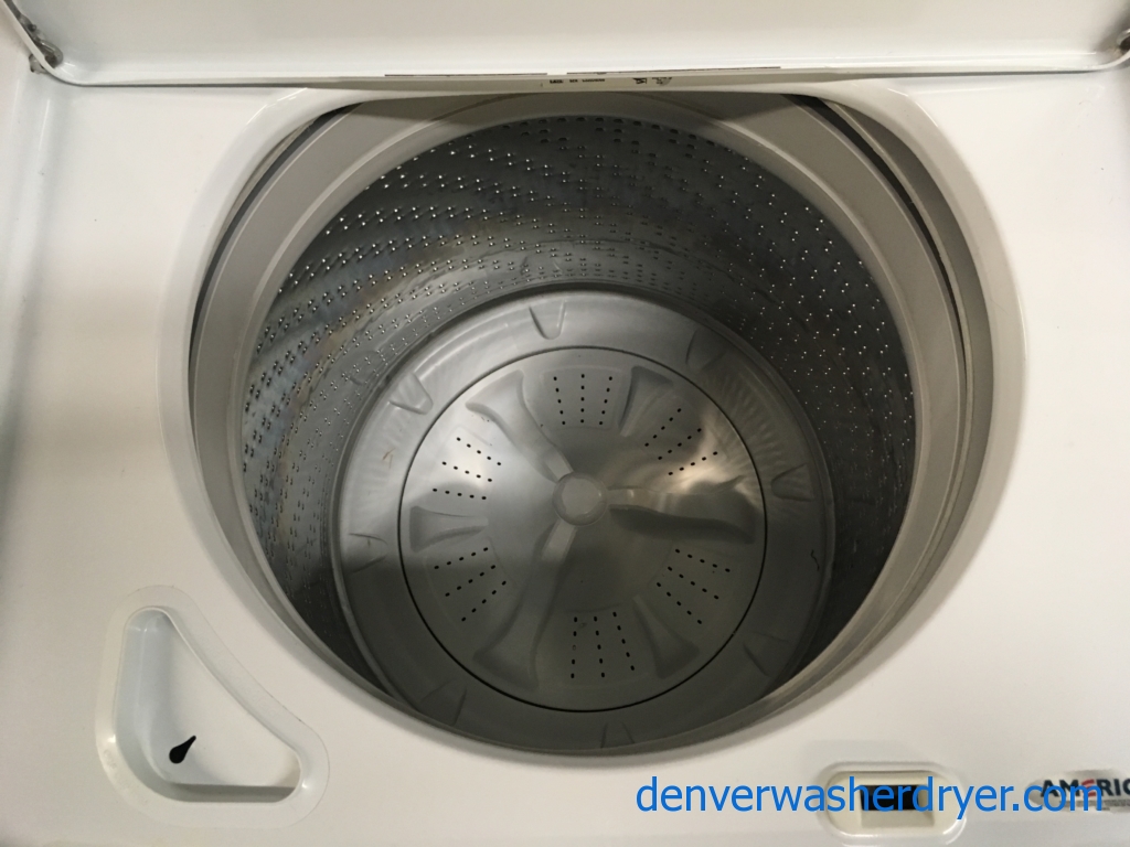 Energy Star Maytag Centennial w/HE Washer & Electric Dryer Set, 1-Year Warranty
