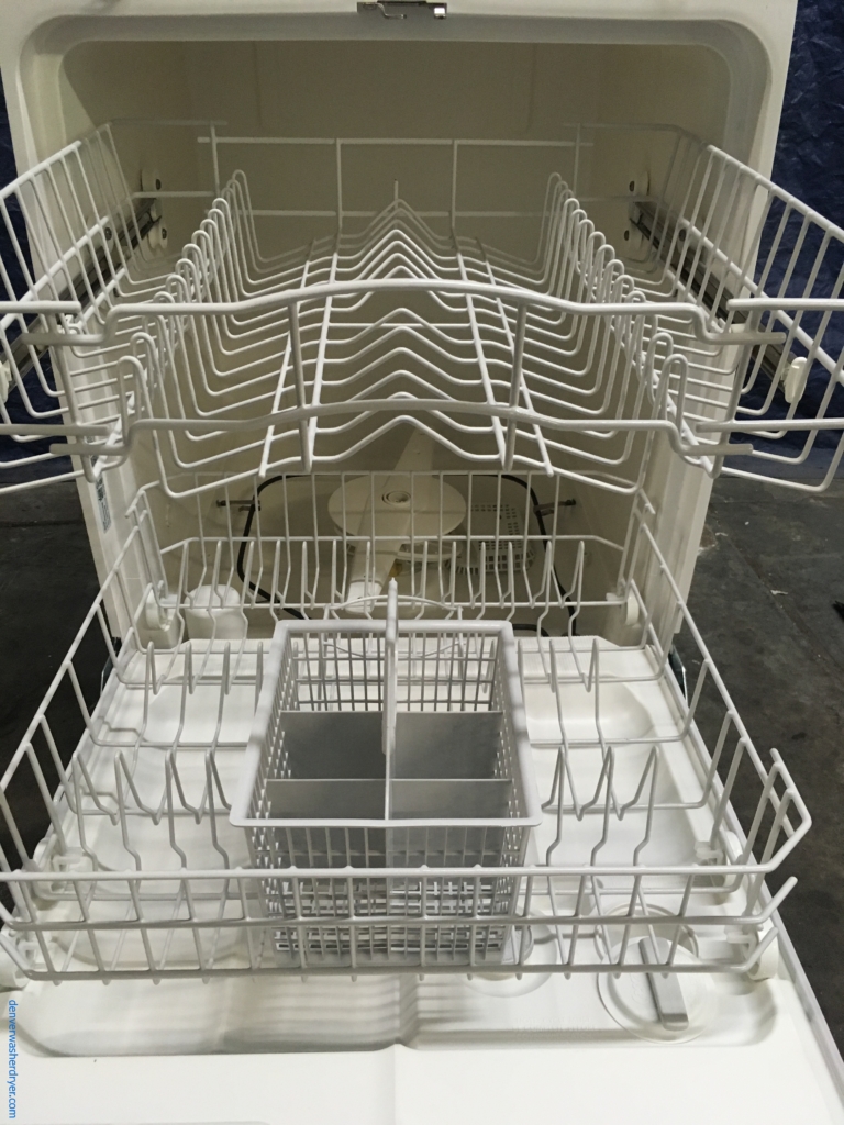 New Hotpoint 24″ Built-In Dishwasher, 1-Year Warranty