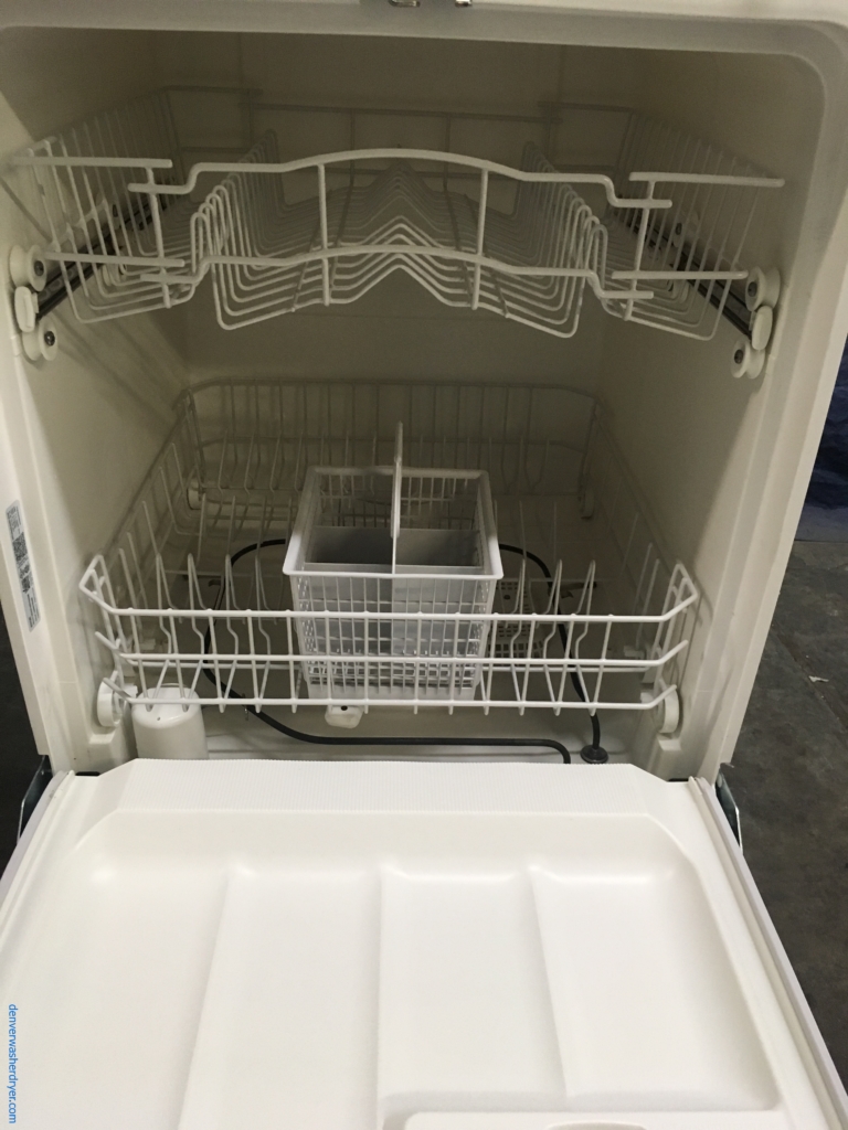New Hotpoint 24″ Built-In Dishwasher, 1-Year Warranty