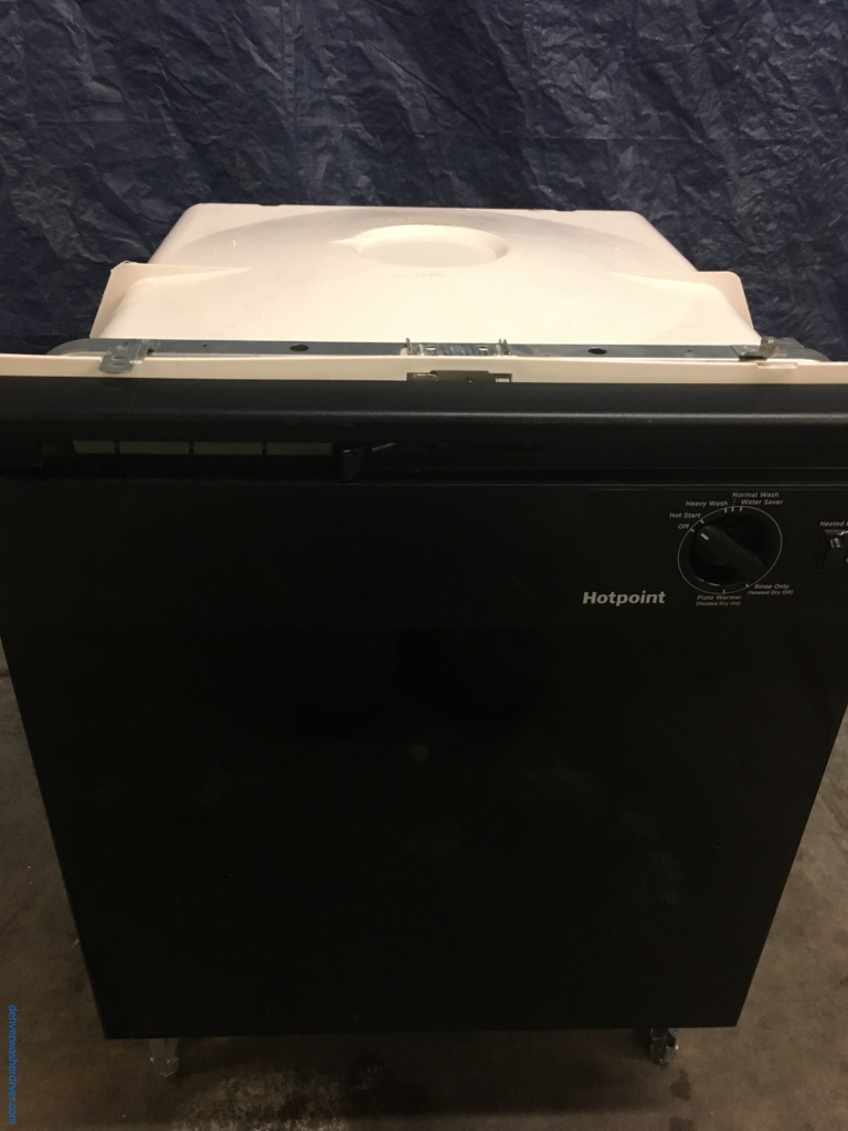 New Hotpoint 24″ Built-In Dishwasher, 1-Year Warranty