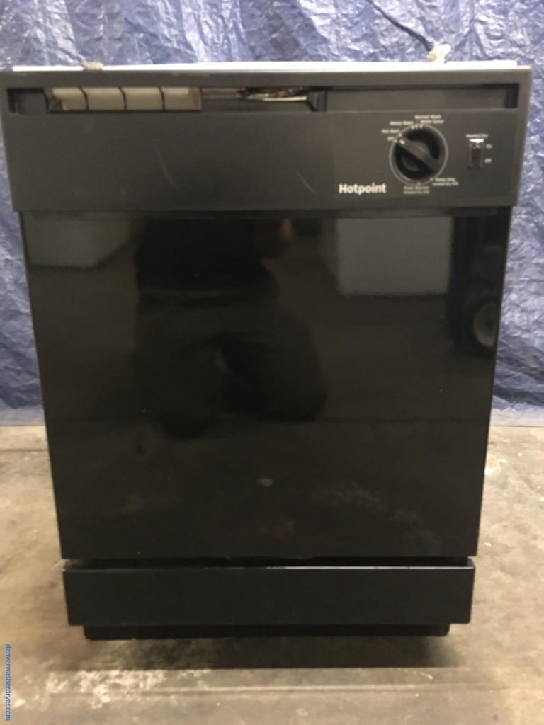 New Hotpoint 24″ Built-In Dishwasher, 1-Year Warranty