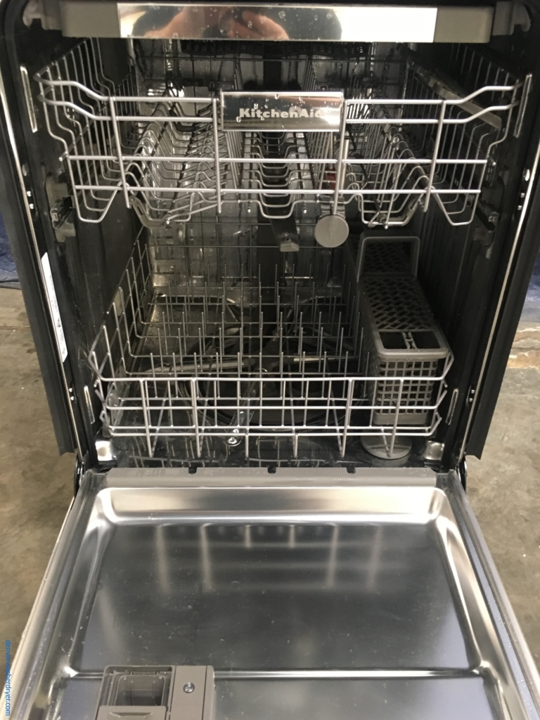 Brand-New 24″ KitchenAid, Stainless Steel Dishwasher,  1-Year Warranty!