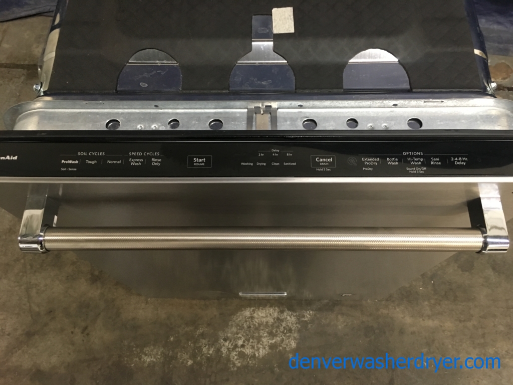 Large Images for BrandNew 24″ KitchenAid, Stainless Steel Dishwasher