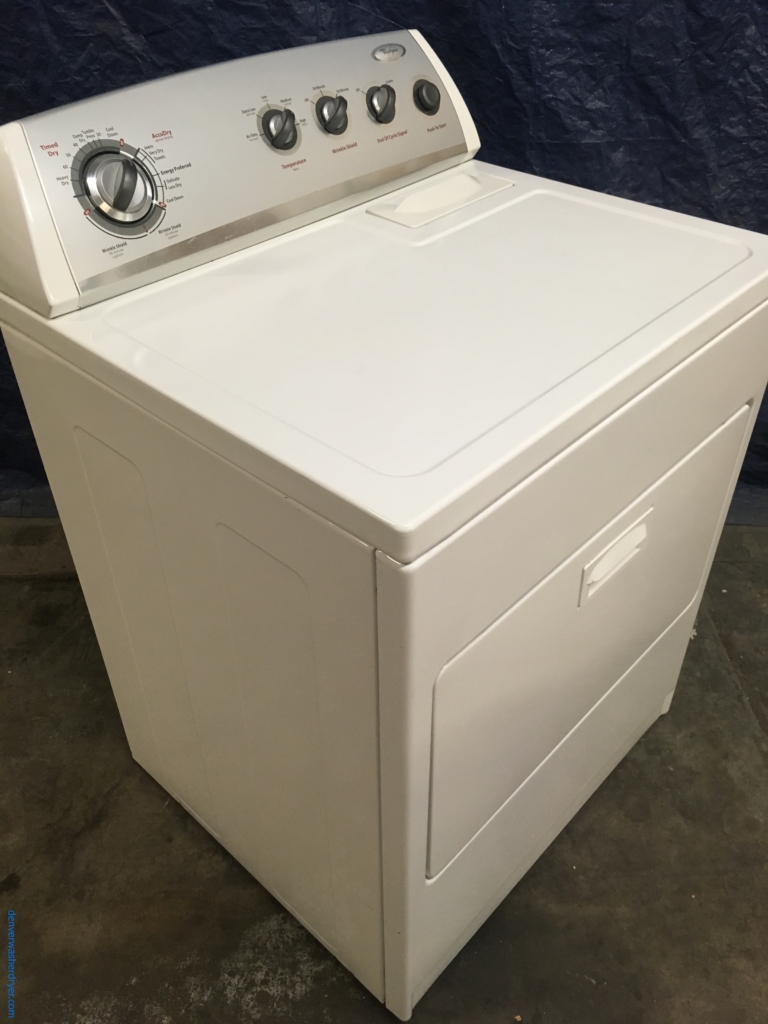 Wonderful Whirlpool Dryer, Electric, Super Capacity, Quality Refurbished, 1-Year Warranty