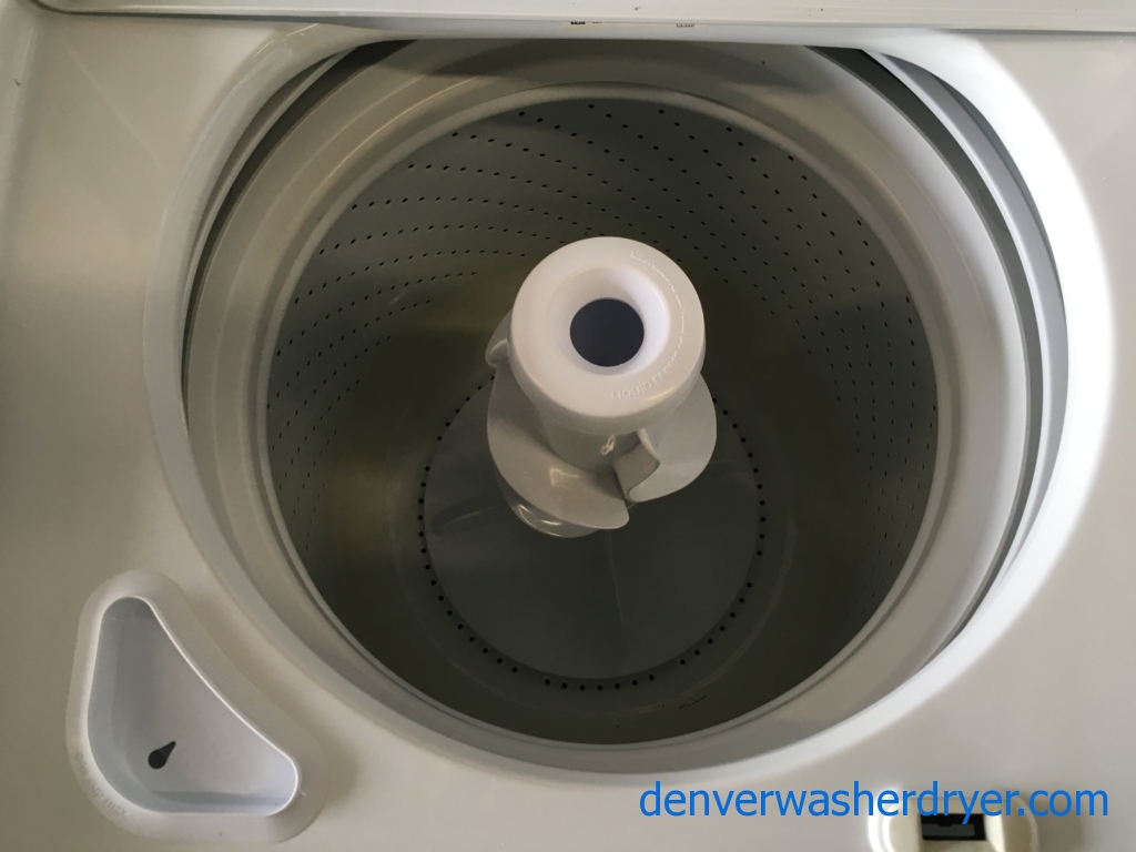 Maytag Centennial w/Commercial Technology Washer & Electric Dryer Set, Full Sized, 1-Year Warranty