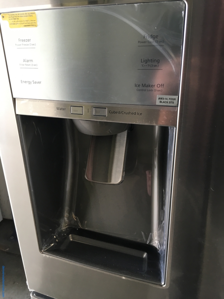 New Samsung Stainless 36″ 4-Door French Door Refrigerator (28 Cu. Ft. ), 1-Year Warranty