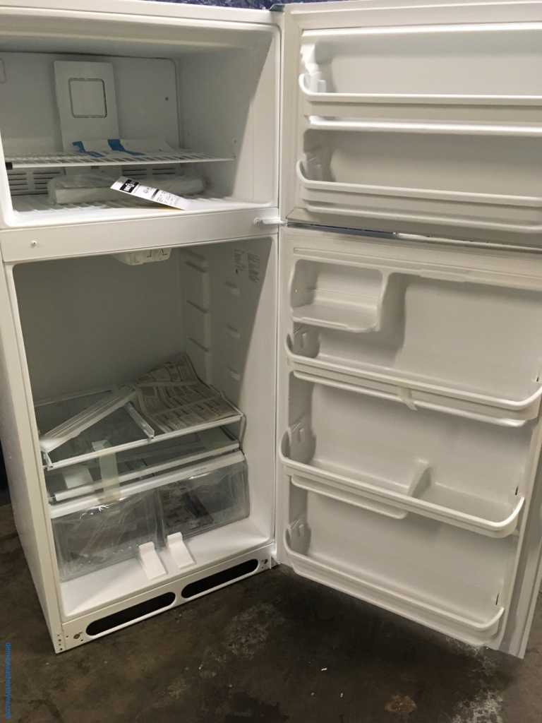 NEW 30″ Frigidaire Top Freezer Refrigerator, (18 Cu. Ft.), 1-Year Warranty