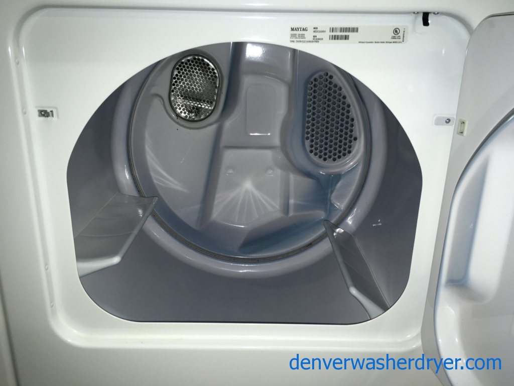 HE Maytag Centennial Washer & Dryer Set, 1-Year Warranty