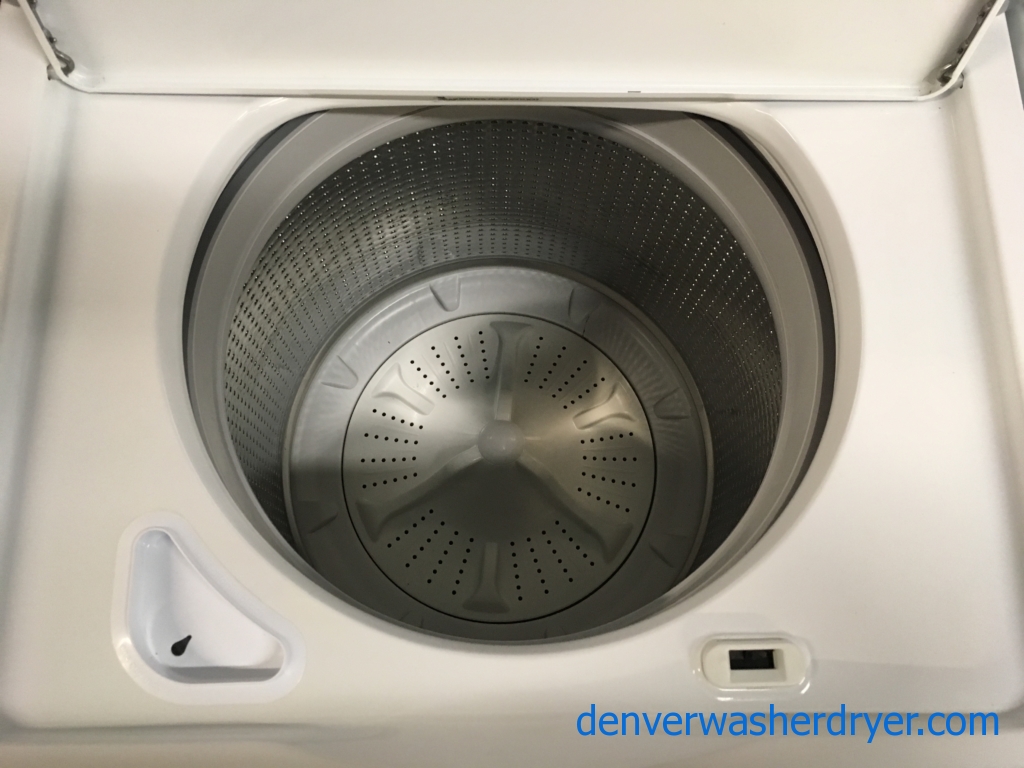 Kenmore HE Washer & Dryer Set, 1-Year Warranty