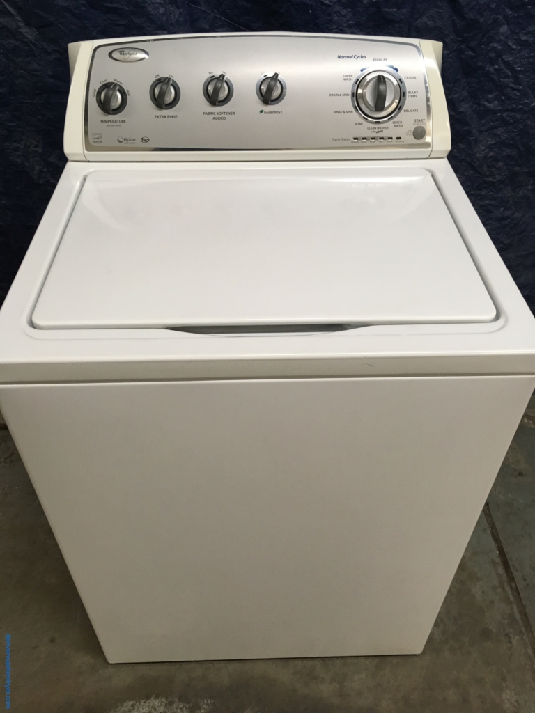 HE Whirlpool Energy Star Washer, 1-Year Warranty