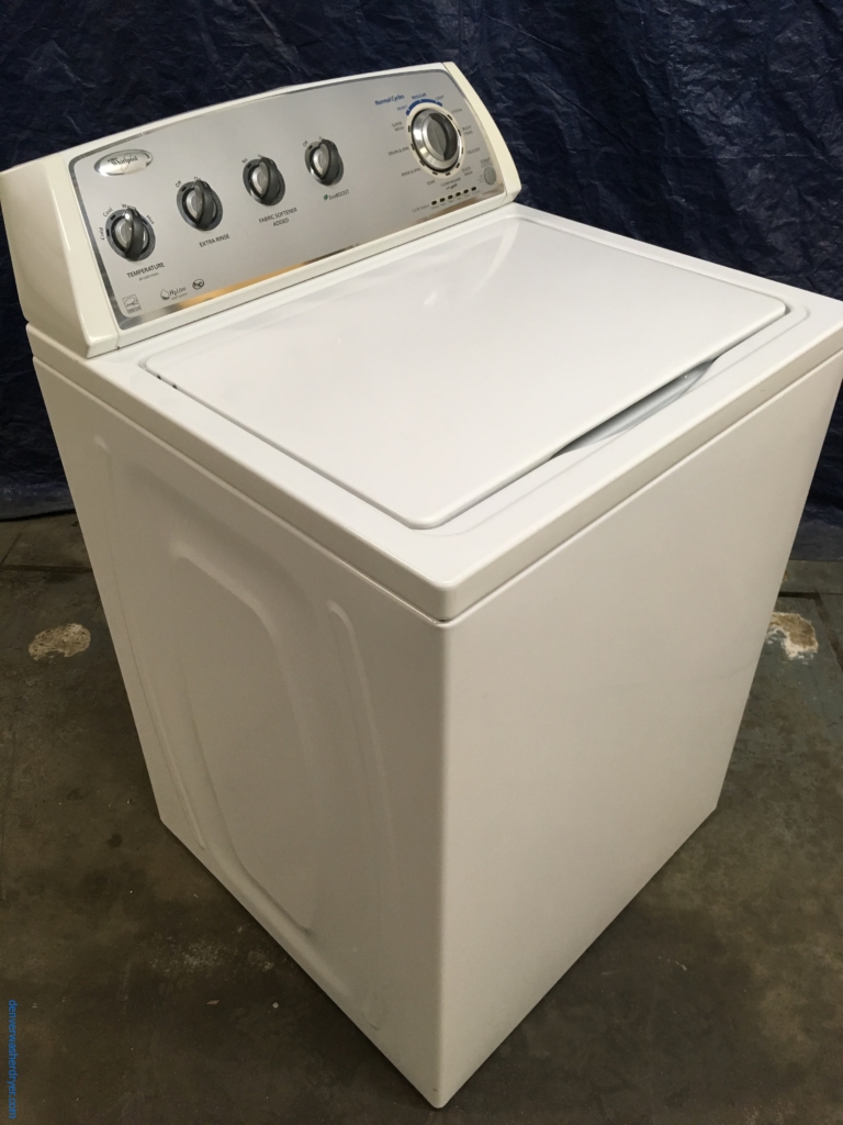 HE Whirlpool Energy Star Washer, 1-Year Warranty