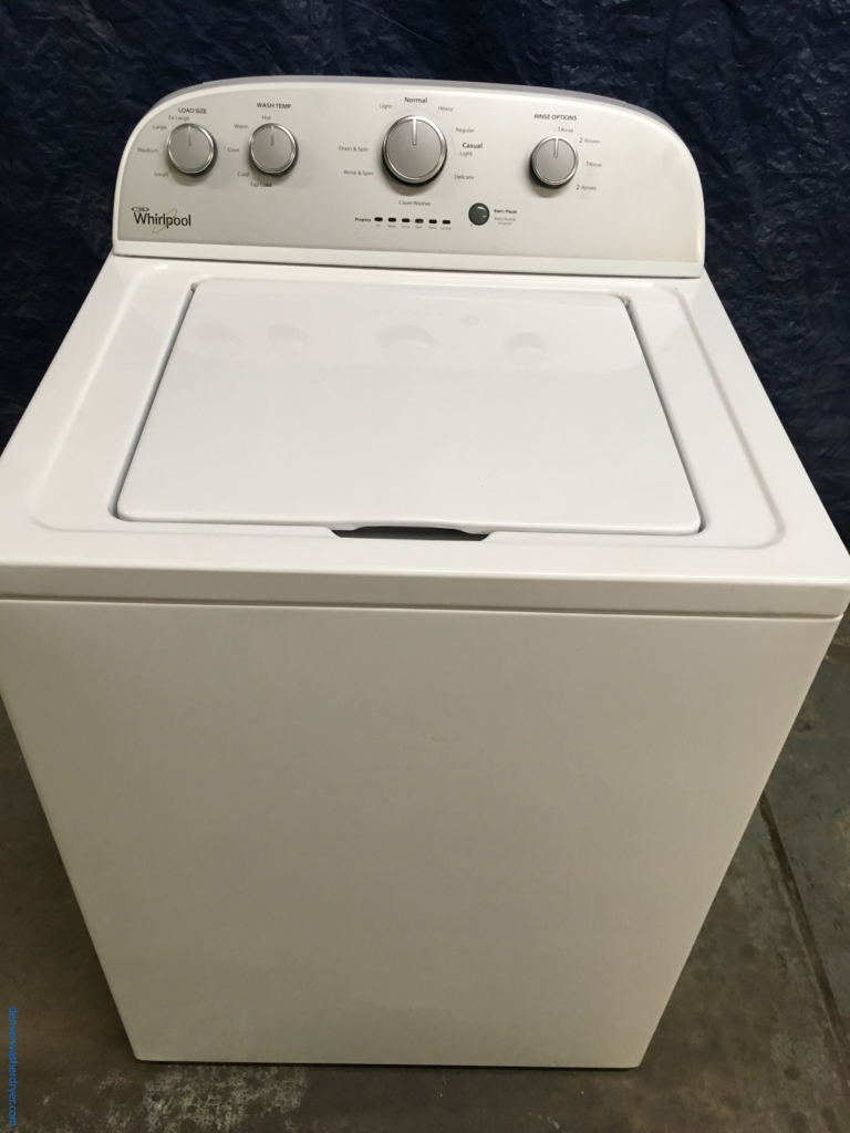Large Images for Whirlpool TopLoad Washer with Agitator, 1Year
