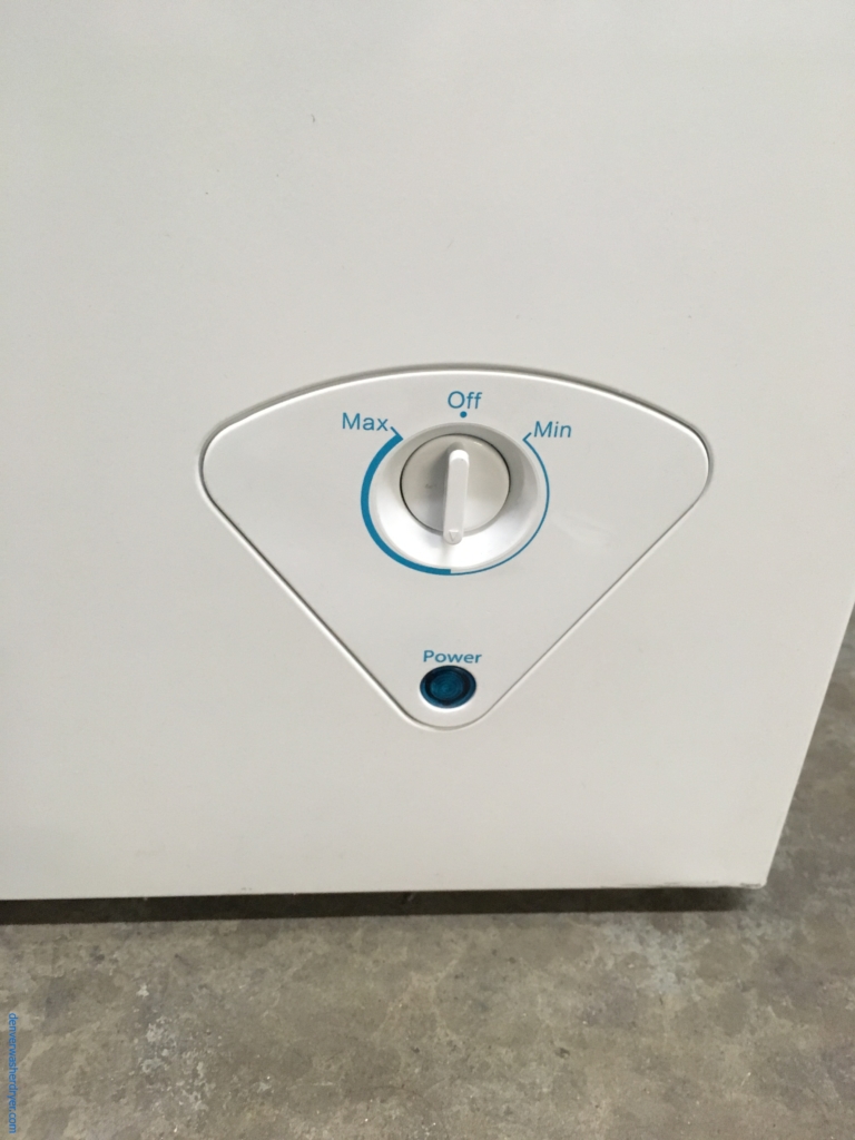 NEW Insignia (5.0 Cu. Ft.) Chest Freezer, 1-Year Warranty