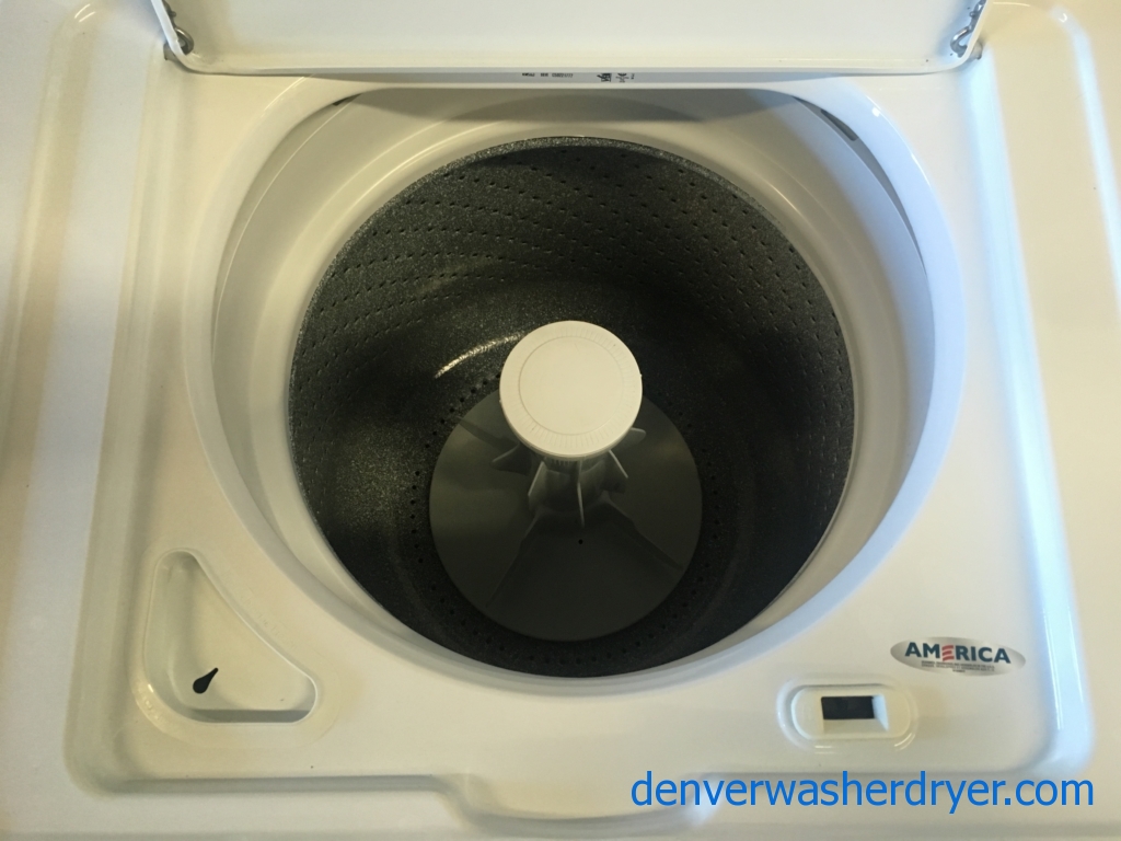 Full-Size Amana(Maytag) Top-Load Washer, 1-Year Warranty