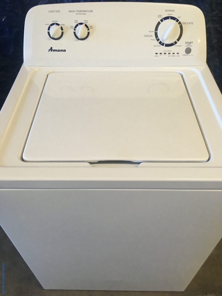 Large Images for FullSize Amana(Maytag) TopLoad Washer, 1Year