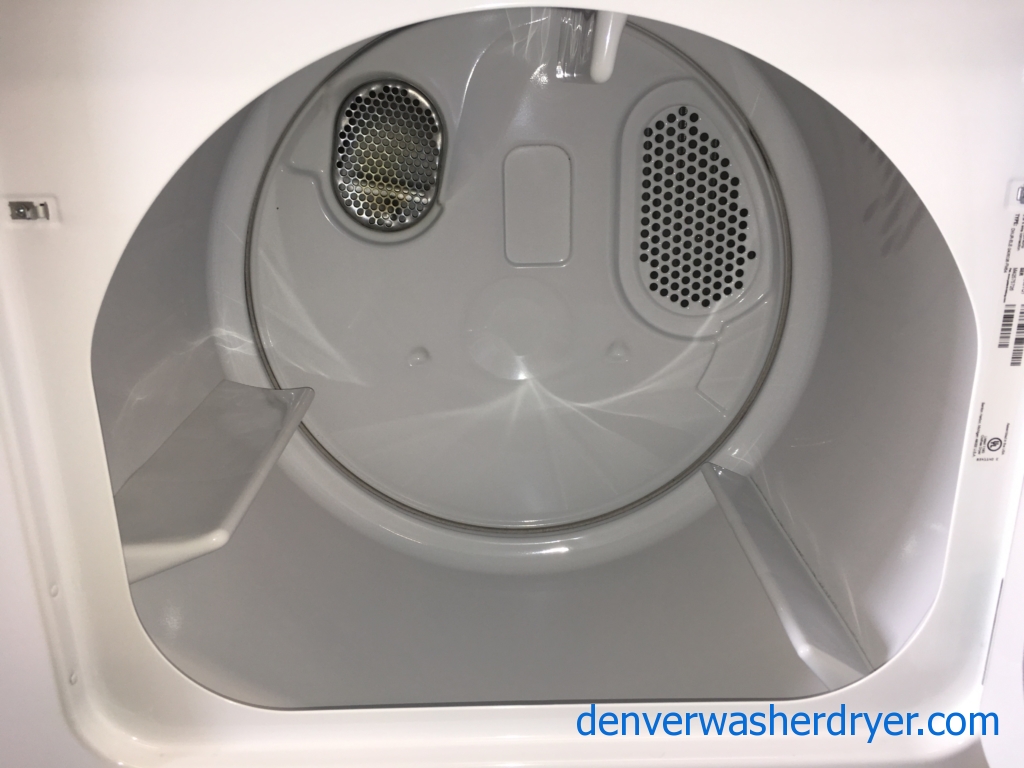 Roper (Whirlpool) Washer & Electric Dryer Set, 1-Year Warranty