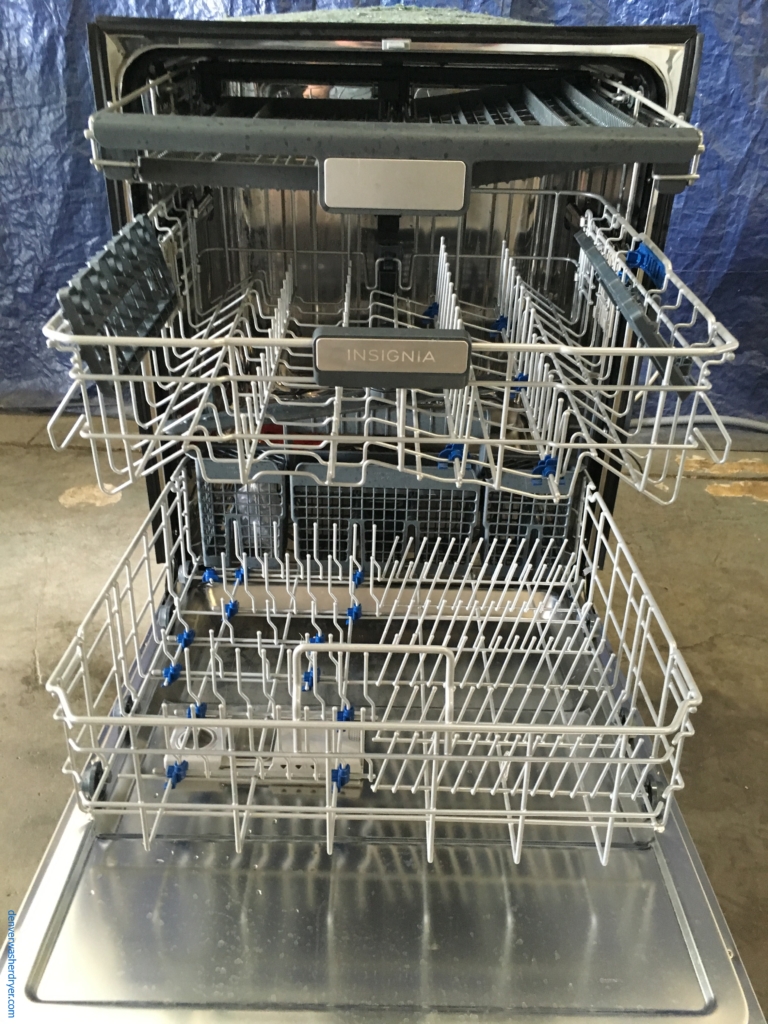 Large Images for BRANDNEW Insignia 24″ BuiltIn Stainless Dishwasher