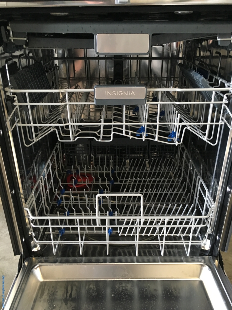 BRAND-NEW Insignia 24″ Built-In Stainless Dishwasher, 1-Year Warranty – #3753