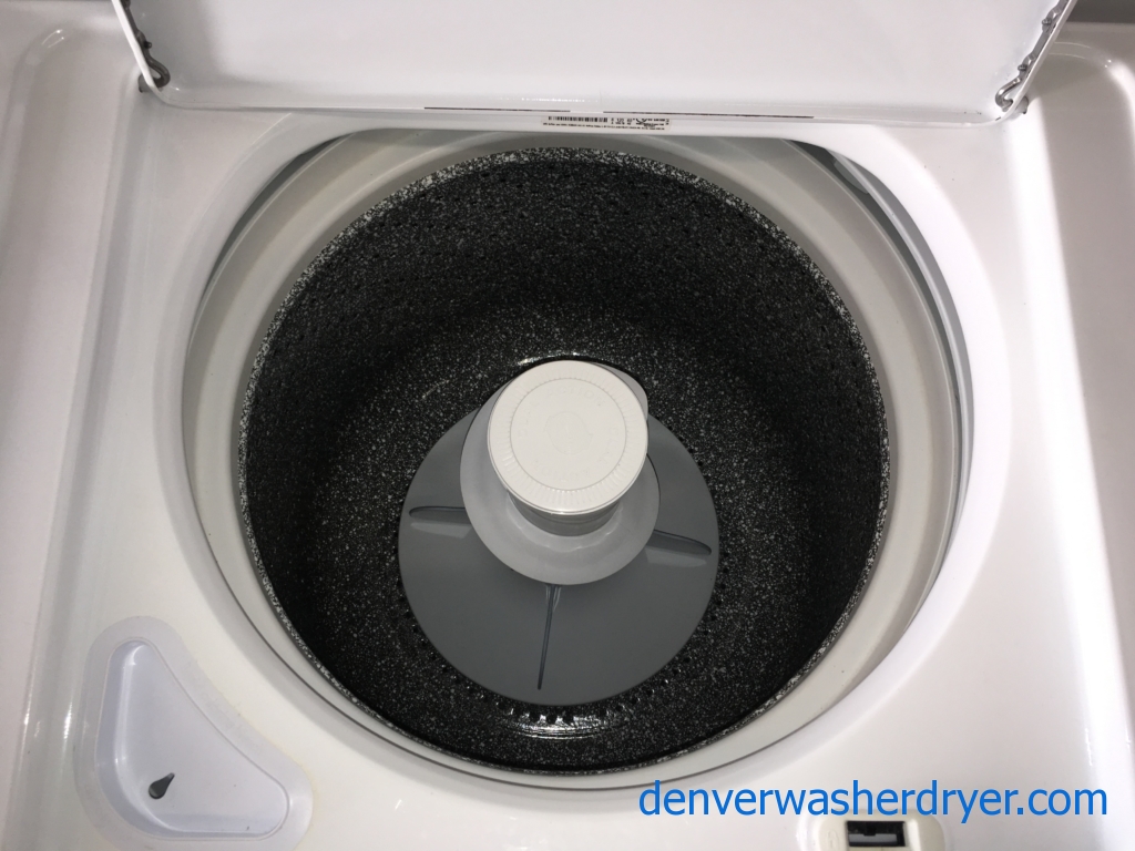 Kenmore Top-Load Washer & Electric Dryer, 1-Year Warranty