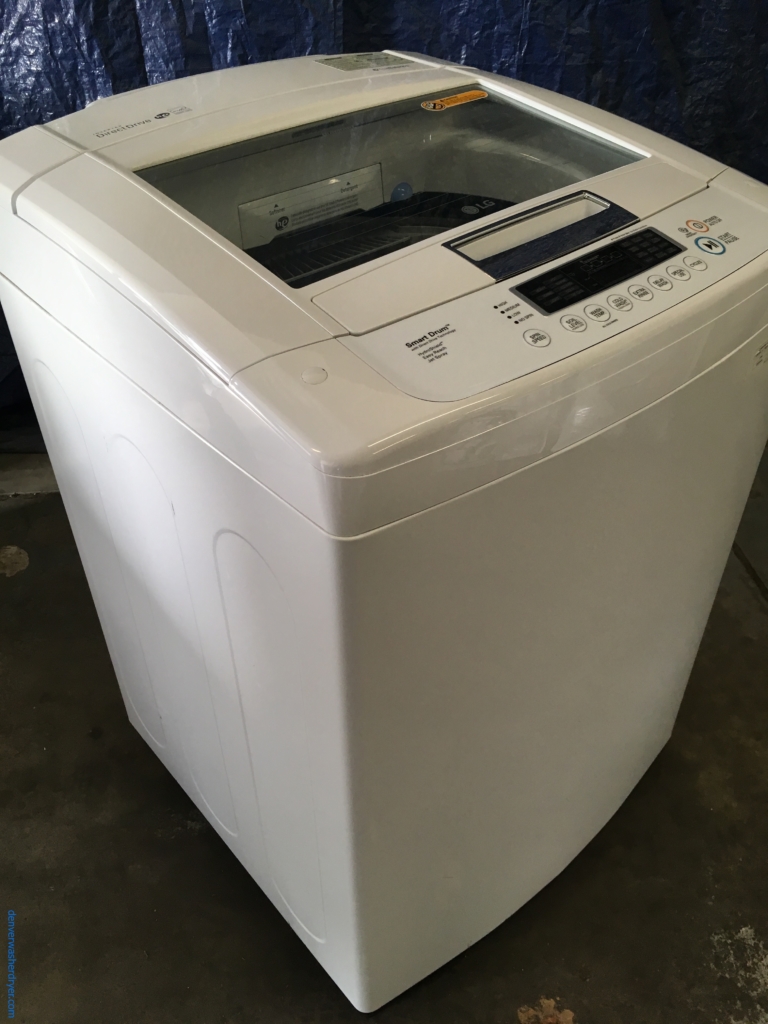 Large Images for LG TopLoad Smart HE Washer with DirectDrive, 1Year