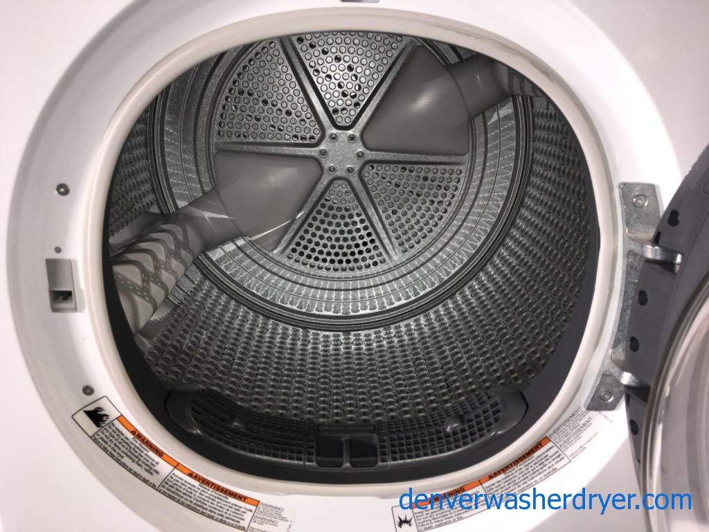 BRAND-NEW 24″ Whirlpool Stackable Front-Load Ventless Dryer 240v, 1-Year Warranty