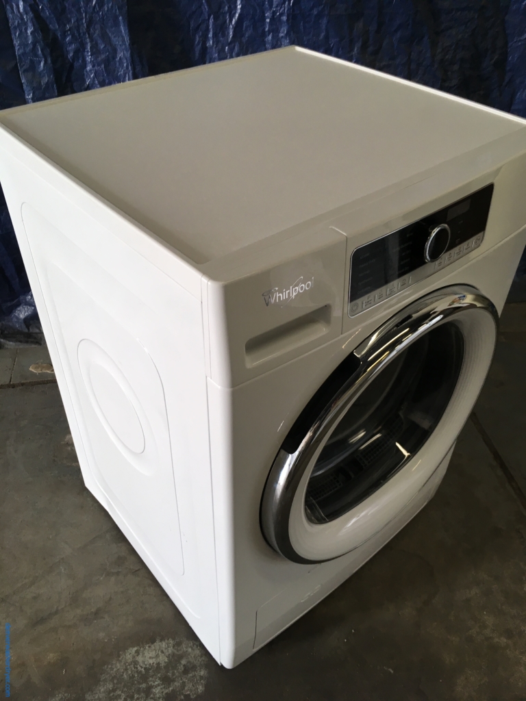 BRAND-NEW 24″ Whirlpool Stackable Front-Load Ventless Dryer 240v, 1-Year Warranty