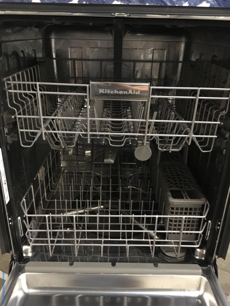 Large Images for BRANDNEW KitchenAid 24″ BuiltIn Stainless Dishwasher