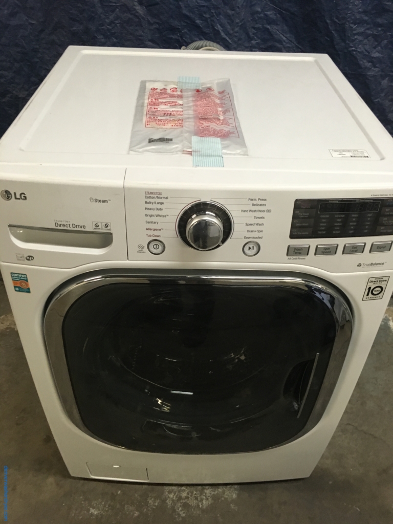 Large Images for BRANDNEW 27″ LG HE Stackable FrontLoad Direct Drive