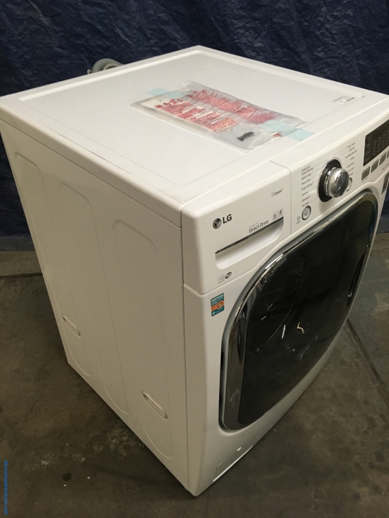 Large Images for BRANDNEW 27″ LG HE Stackable FrontLoad Direct Drive