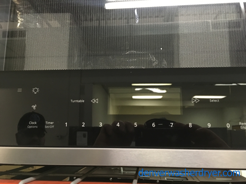 Large Images for BRANDNEW Stainless 30″ Smart Whirlpool OvertheRange