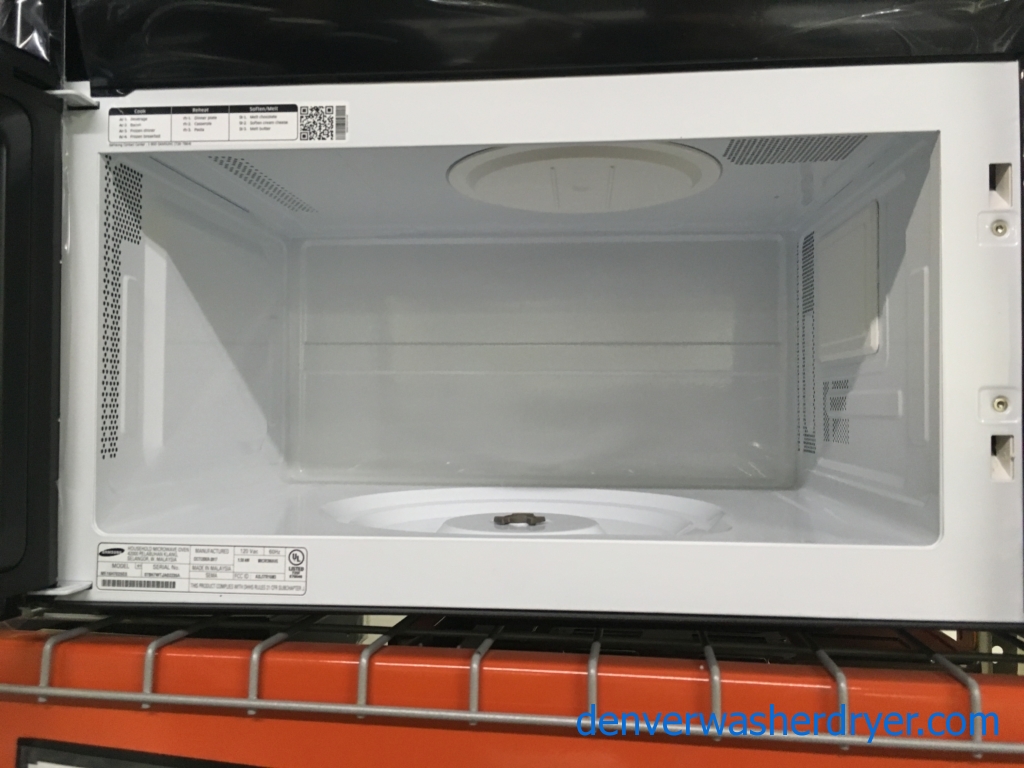 BRAND-NEW Stainless 30″ Smart Whirlpool Over-the-Range Convection Microwave, 1-Year Warranty