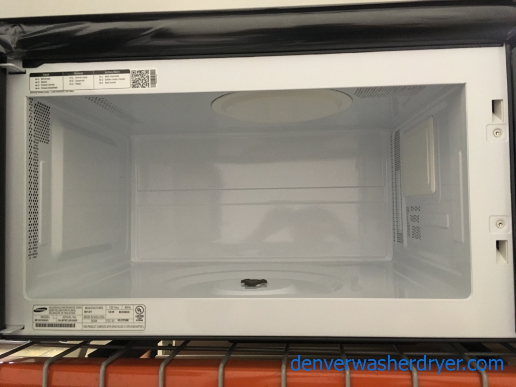 BRAND-NEW 30″ Frigidaire Gallery Over-the-Range Convection Microwave, 1-Year Warranty