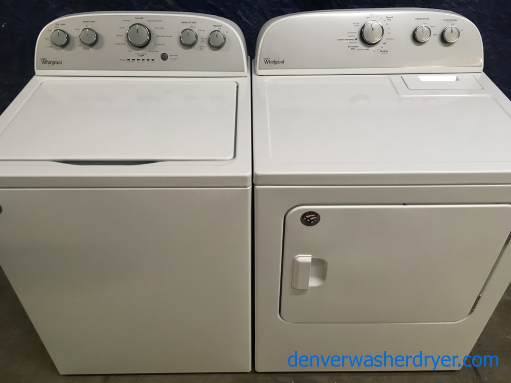 Large Images for BRANDNEW Whirlpool Cabrio HE TopLoad Washer & 240v