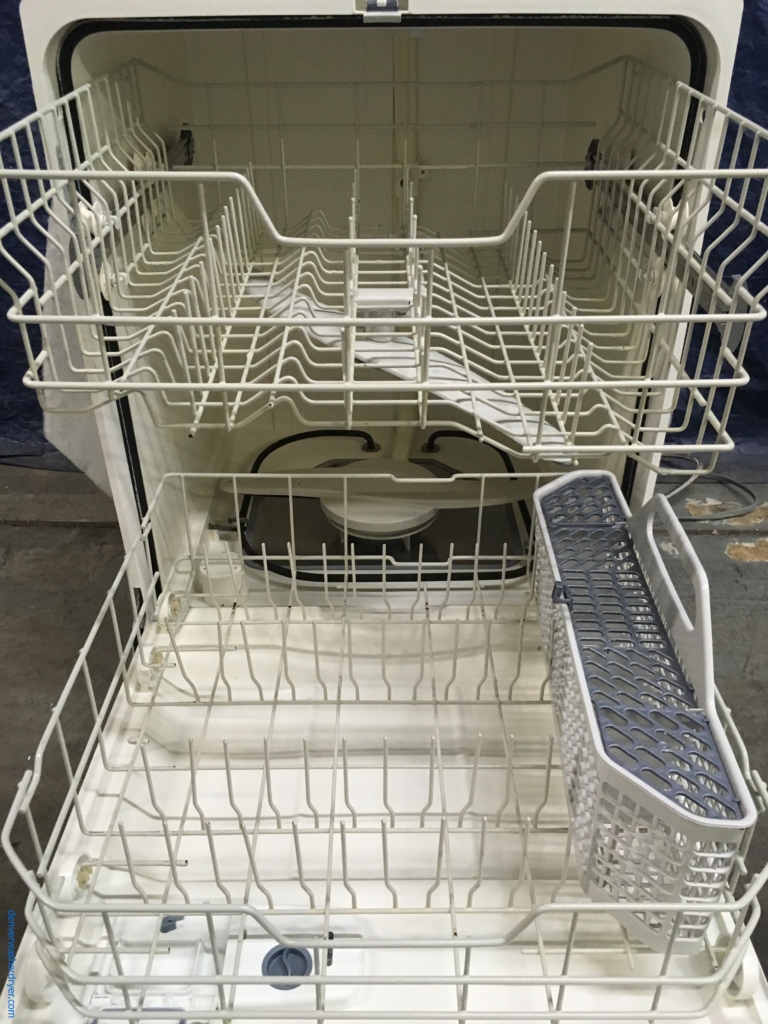 *Used* GE 24″ Stainless Built-In Tall-Tub Dishwasher, 1-Year Warranty