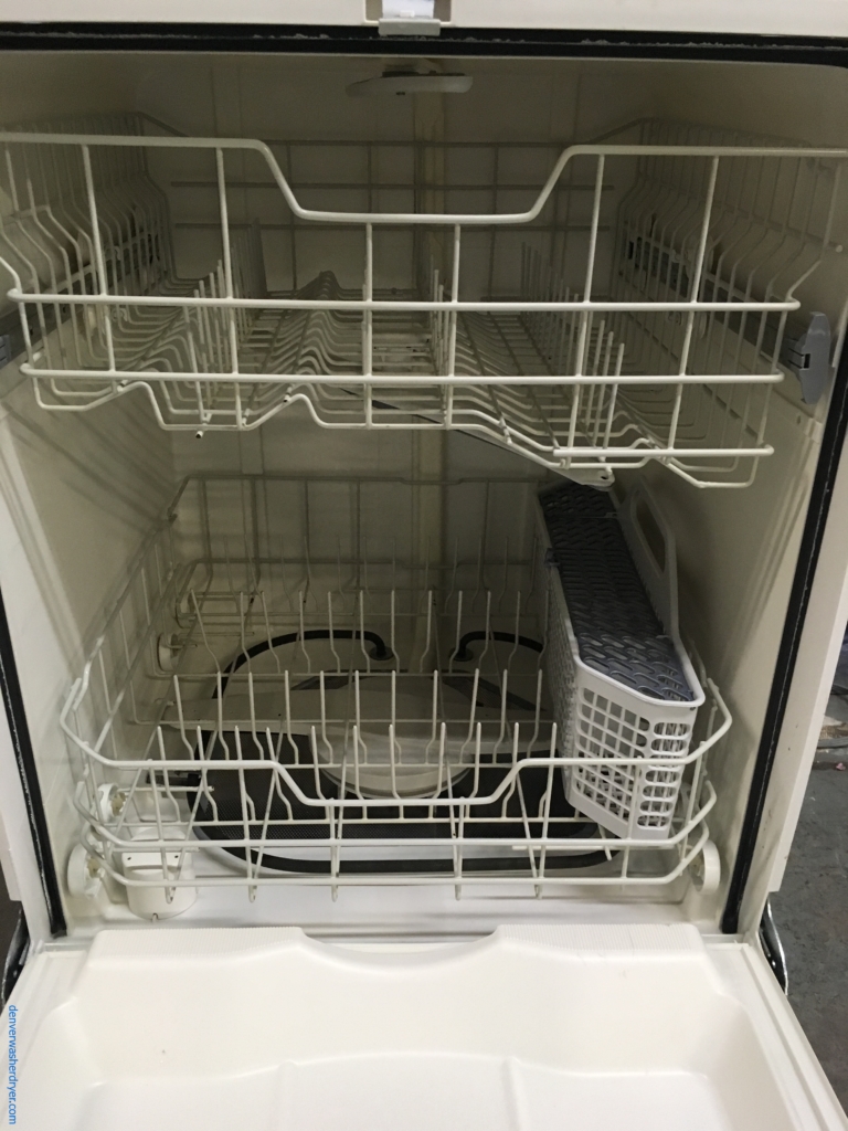 *Used* GE 24″ Stainless Built-In Tall-Tub Dishwasher, 1-Year Warranty