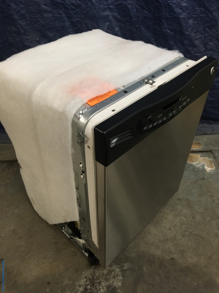 *Used* GE 24″ Stainless Built-In Tall-Tub Dishwasher, 1-Year Warranty