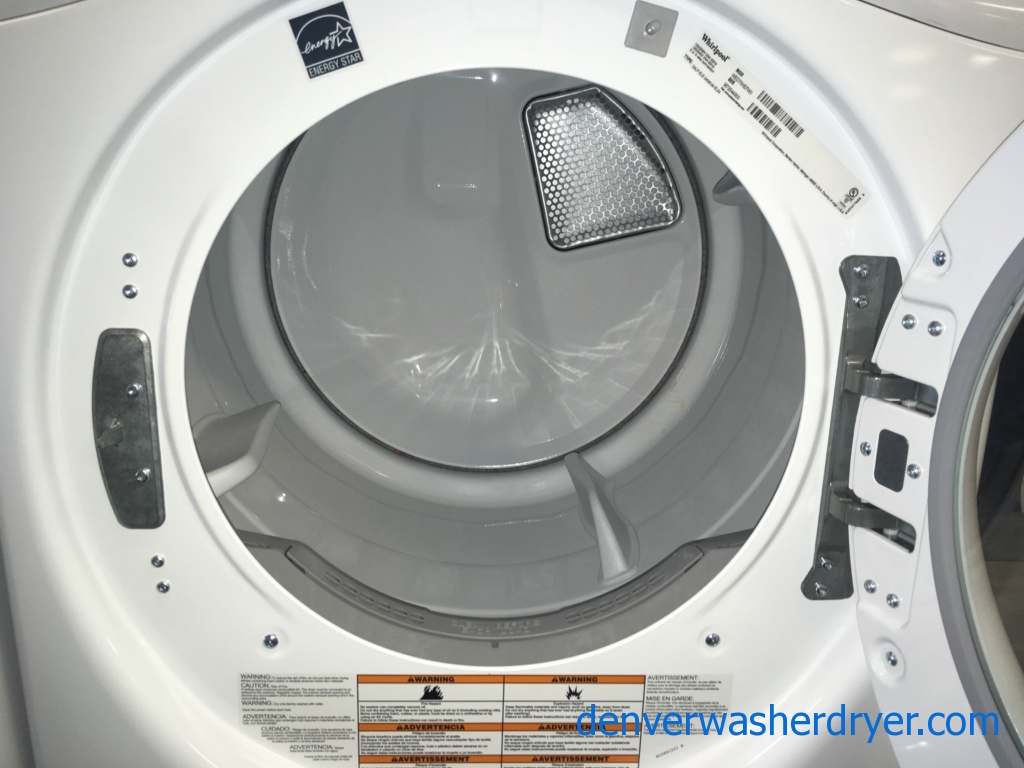 Large Images for BRANDNEW Whirlpool Stackable 27″ FrontLoad HE Direct