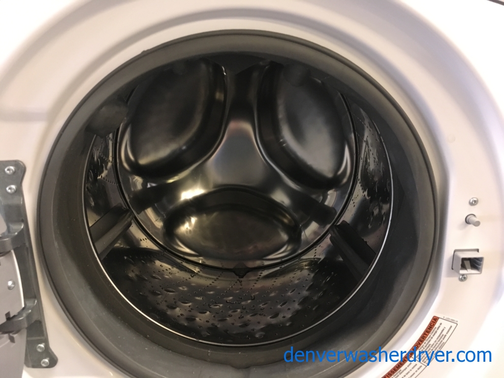 Large Images for BRANDNEW Whirlpool Stackable 27″ FrontLoad HE DirectDrive Washer & Electric