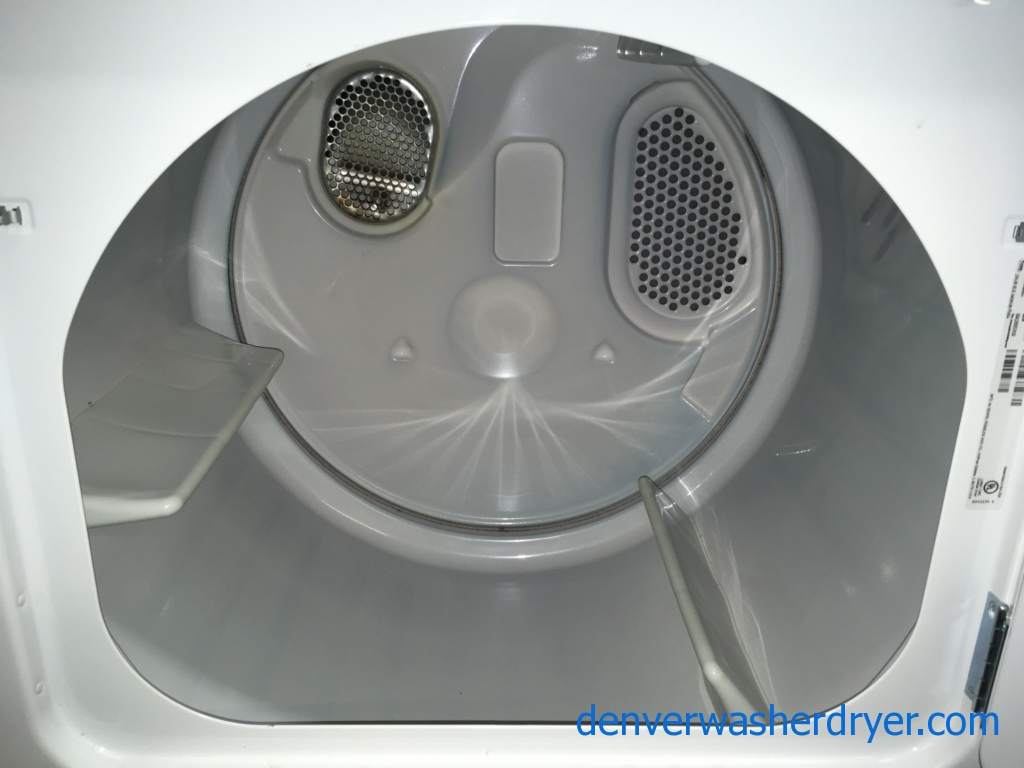 Kenmore Full-Sized Super Capacity Washer & Electric Dryer Set, 1-Year Warranty