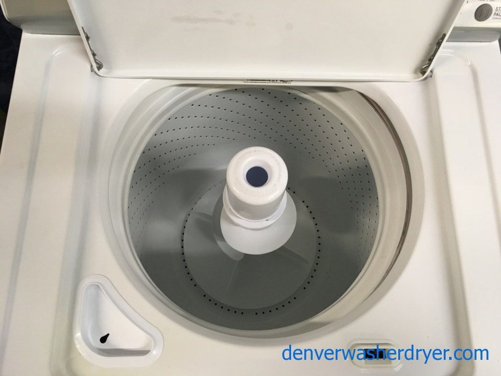 Kenmore Full-Sized Super Capacity Washer & Electric Dryer Set, 1-Year Warranty