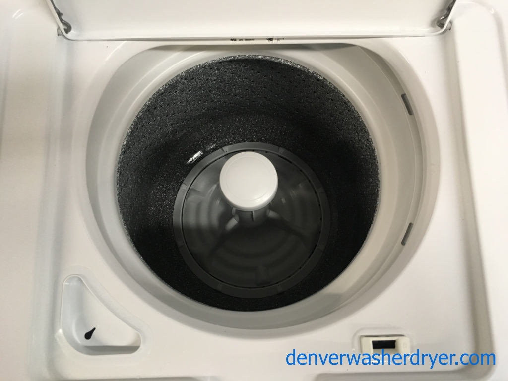 *Used* Amazing Amana (Maytag) HE Full-Sized Washer & Electric Dryer Set, 1-Year Warranty