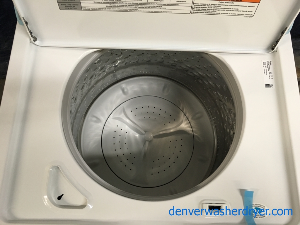 Large Images for BRANDNEW Whirlpool HE Top Load Washer with QuickWash