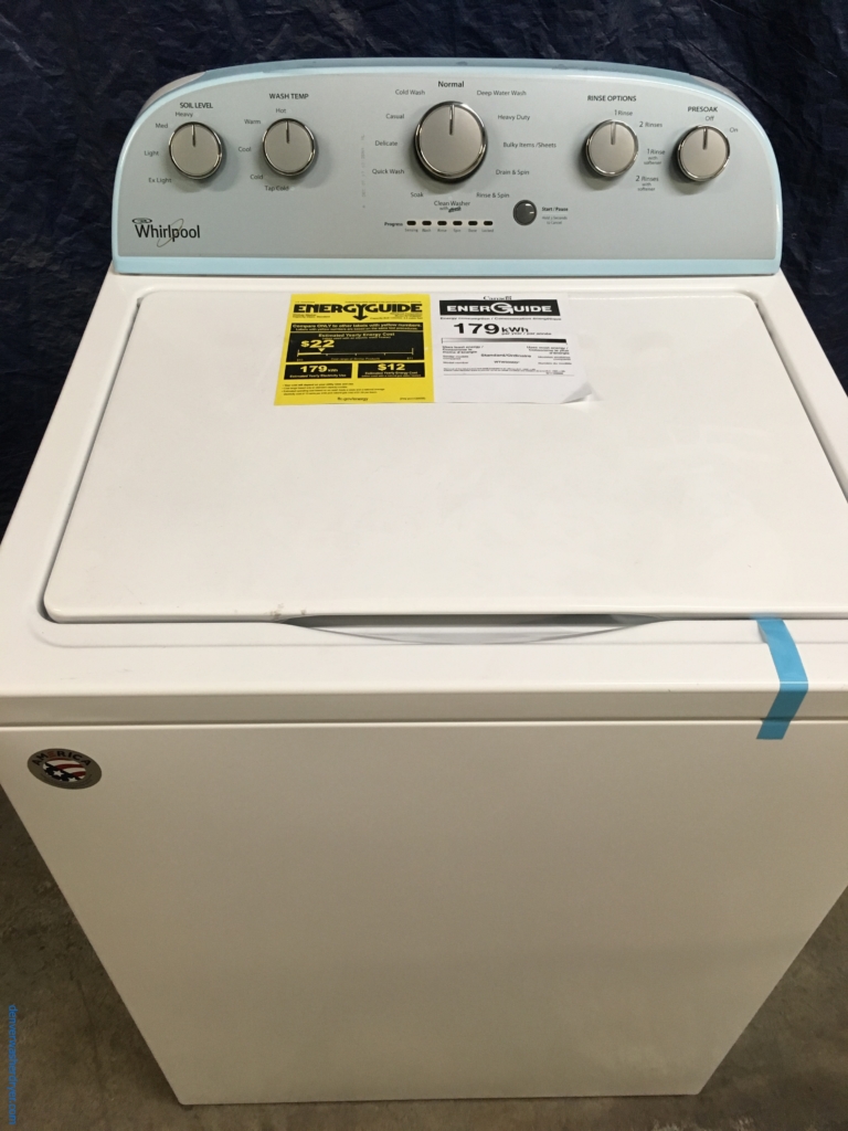 Large Images for BRANDNEW Whirlpool HE Top Load Washer with QuickWash