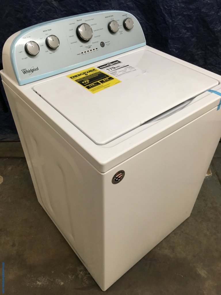 Large Images for BRANDNEW Whirlpool HE Top Load Washer with QuickWash