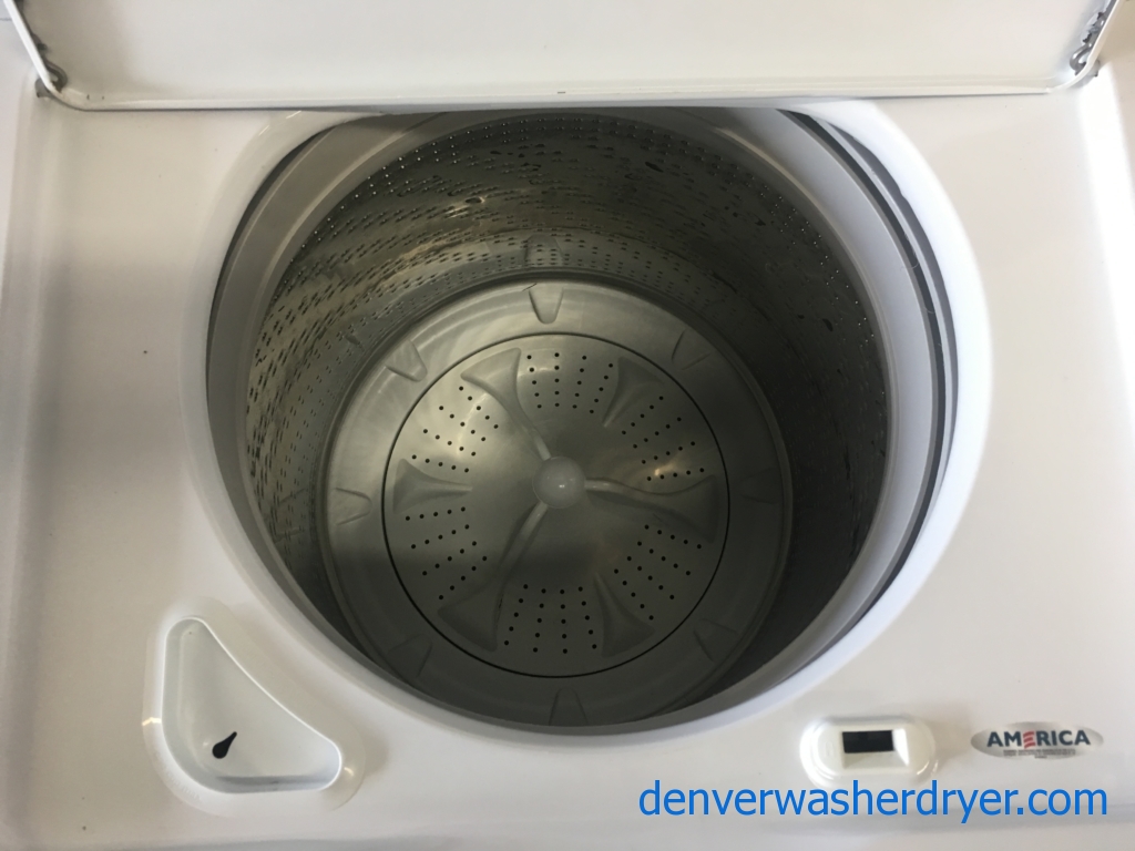 *Used* HE ENERGY STAR Whirlpool Top-Load Washer, 1-Year Warranty