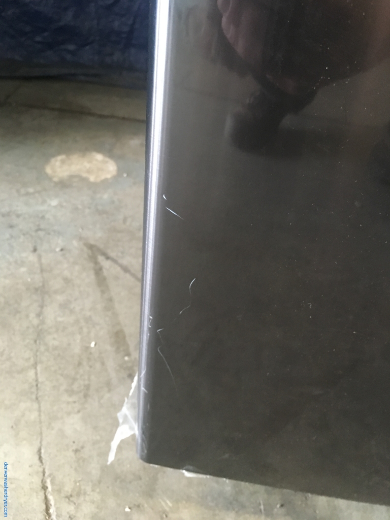 BRAND-NEW Samsung (24.6 Cu. Ft.) Black Stainless French Door Refrigerator, 1-Year Warranty