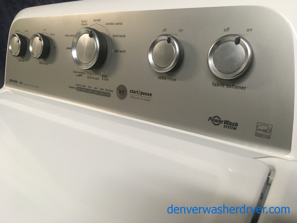 Large Images for Energy Star Maytag with Commercial Technology HE Top